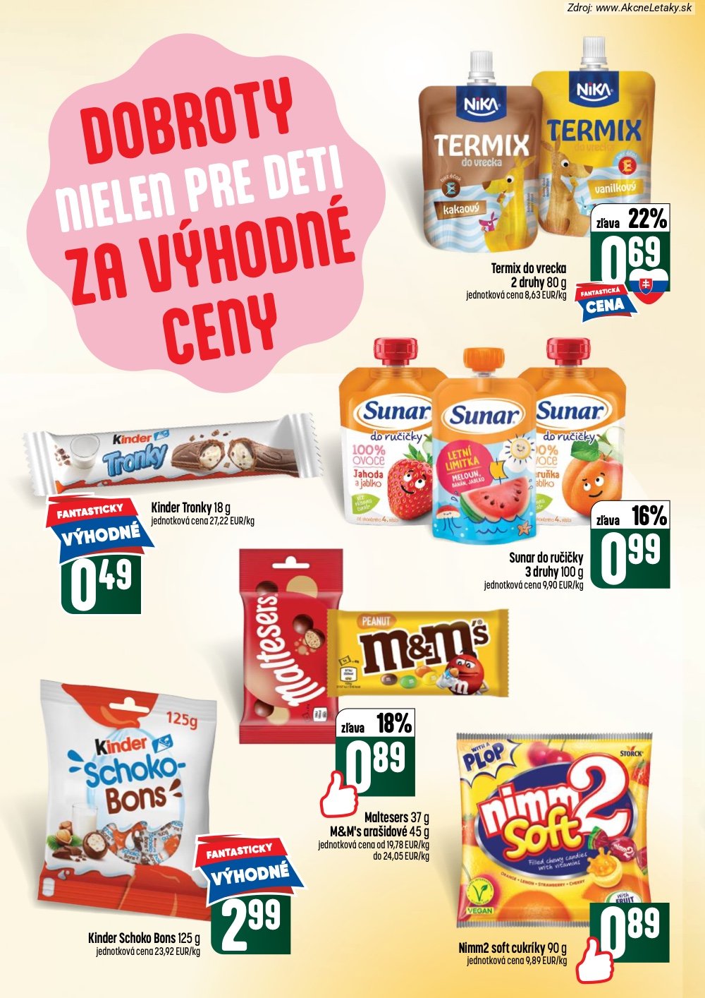 Leták COOP Jednota (25. 6. - 1. 7. 2026) - strana 32 z 60