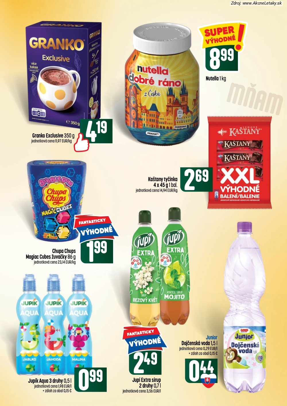 Leták COOP Jednota (25. 6. - 1. 7. 2026) - strana 33 z 60