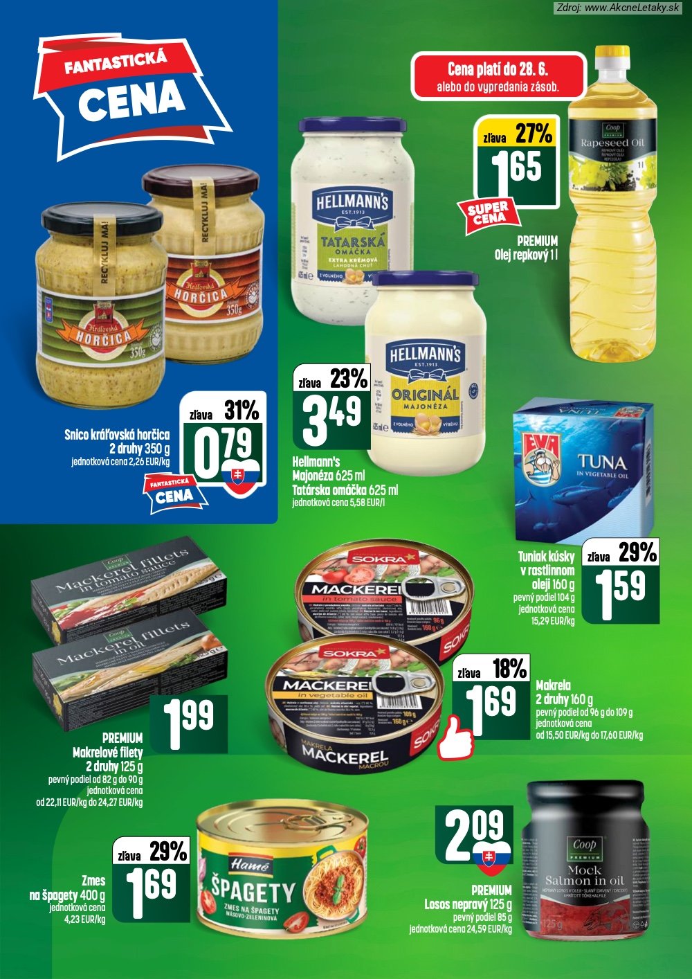 Leták COOP Jednota (25. 6. - 1. 7. 2026) - strana 34 z 60