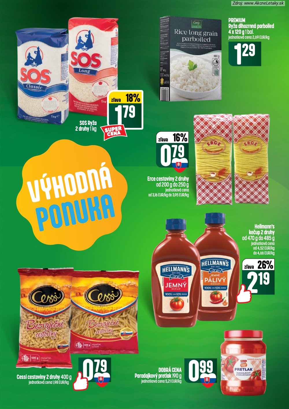 Leták COOP Jednota (25. 6. - 1. 7. 2026) - strana 36 z 60