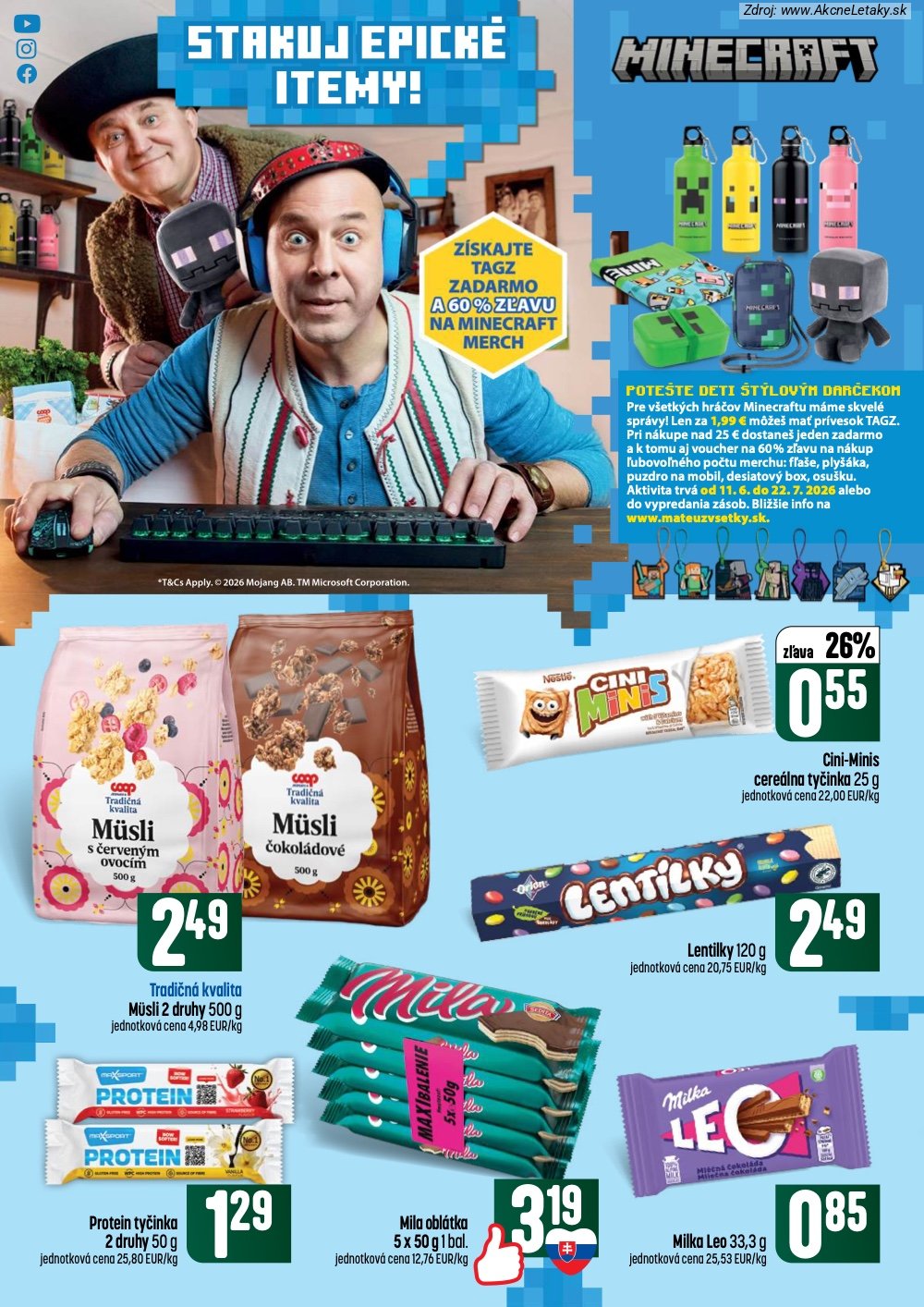Leták COOP Jednota (25. 6. - 1. 7. 2026) - strana 38 z 60