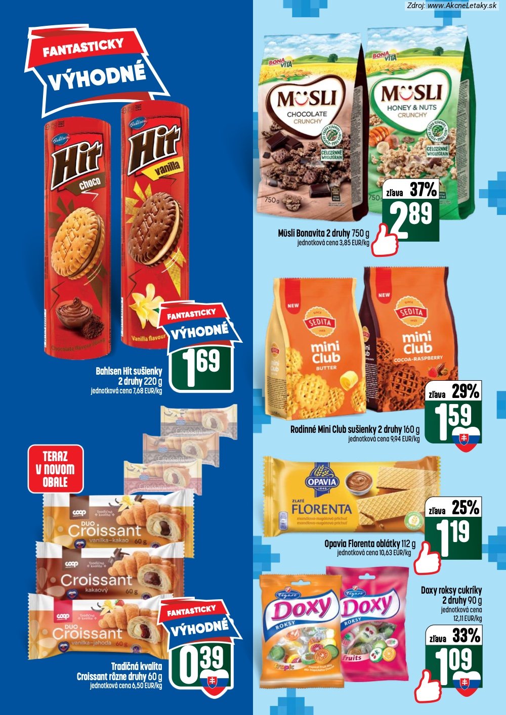 Leták COOP Jednota (25. 6. - 1. 7. 2026) - strana 40 z 60