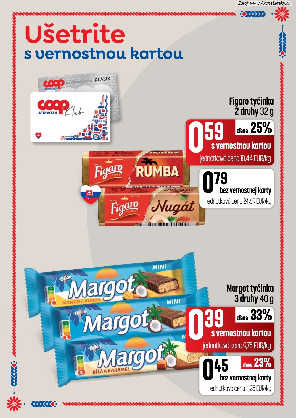Leták COOP Jednota (25. 6. - 1. 7. 2026) - strana 41 z 60