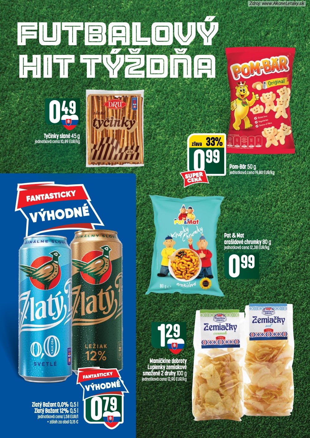 Leták COOP Jednota (25. 6. - 1. 7. 2026) - strana 44 z 60