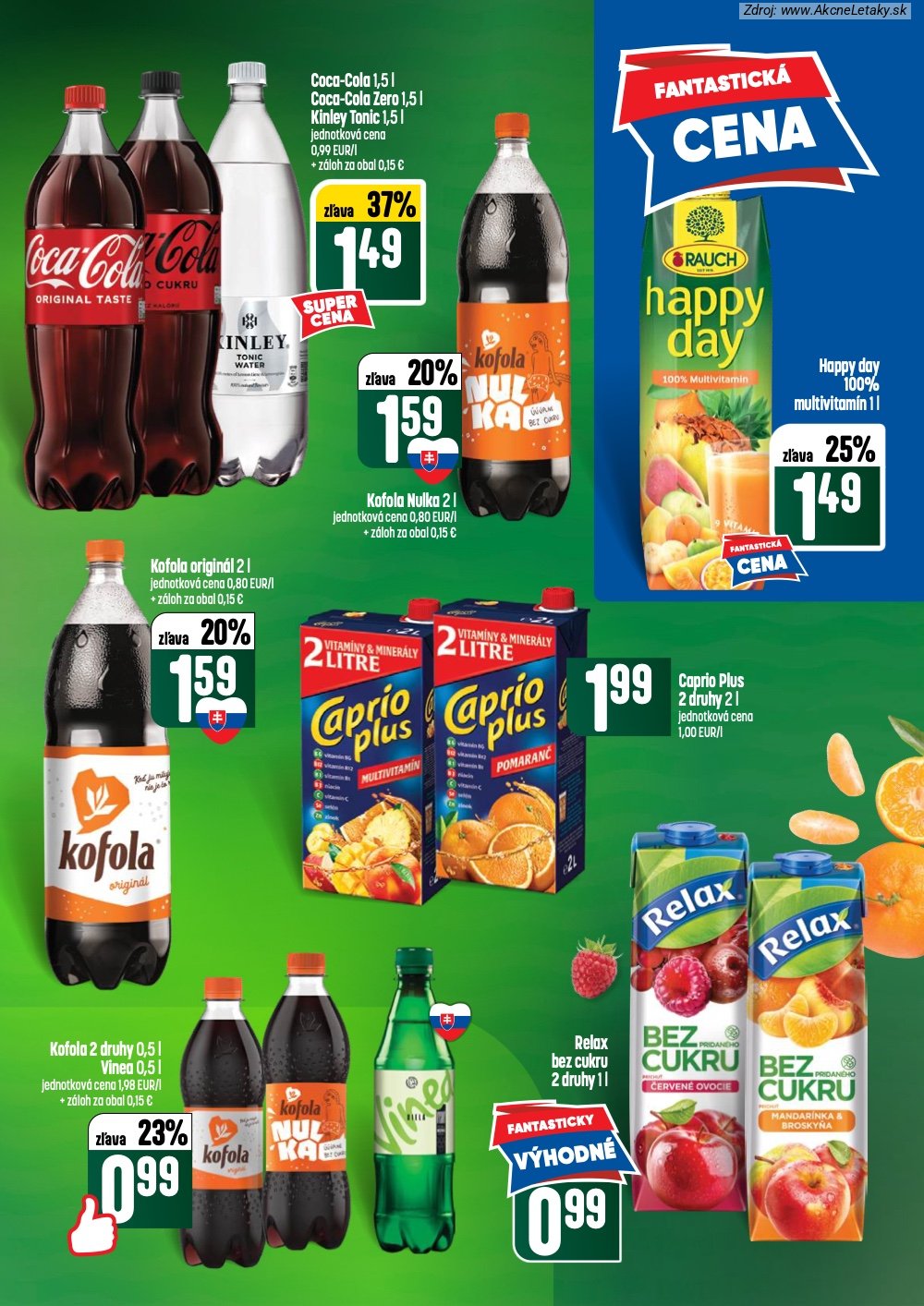 Leták COOP Jednota (25. 6. - 1. 7. 2026) - strana 49 z 60