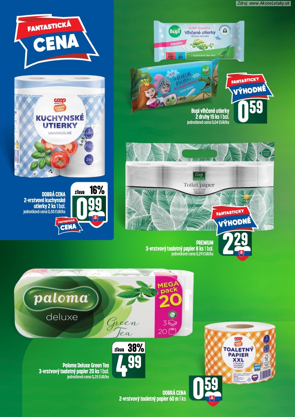 Leták COOP Jednota - strana 58