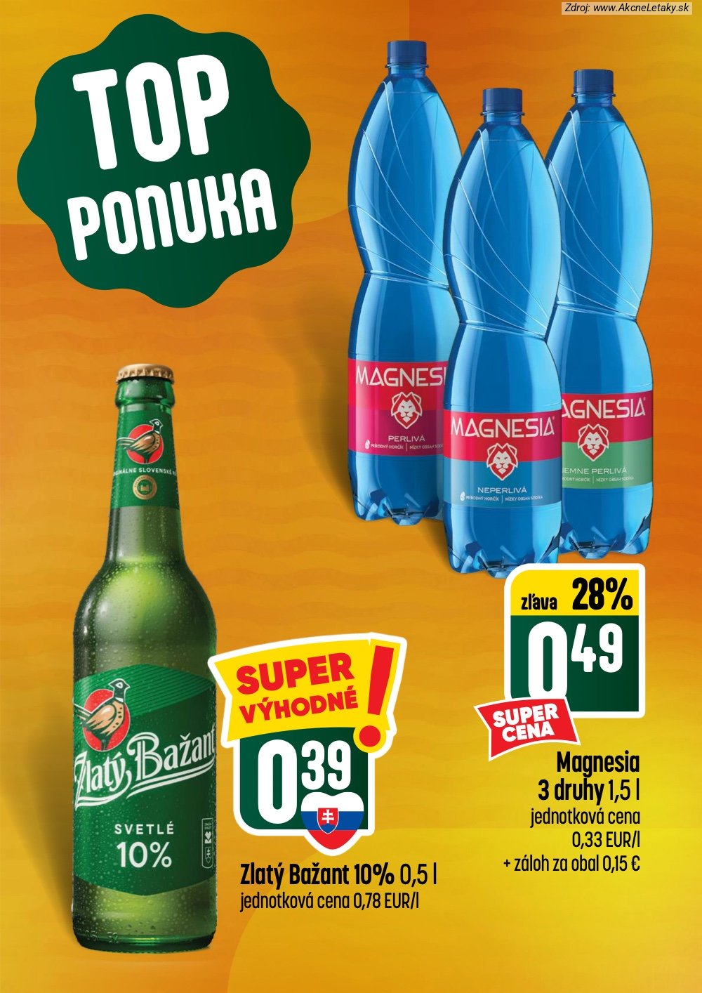 Leták COOP Jednota - strana 7