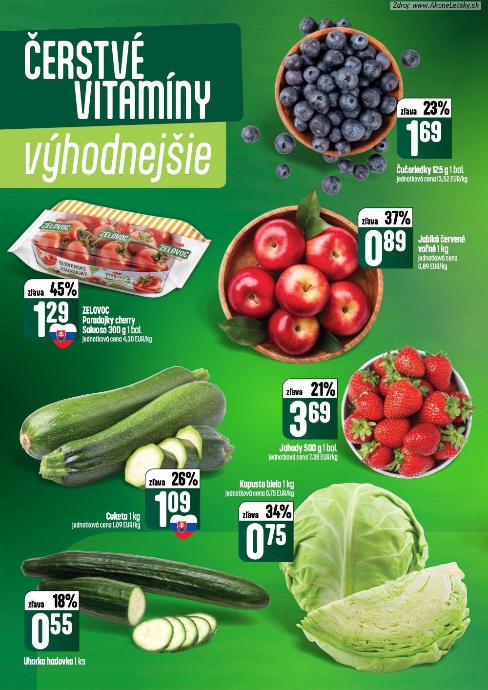 Leták COOP Jednota (25. 6. - 1. 7. 2026) - strana 8 z 60