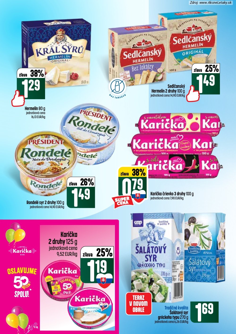Leták COOP Jednota (2. 7. - 8. 7. 2026) - strana 20 z 56