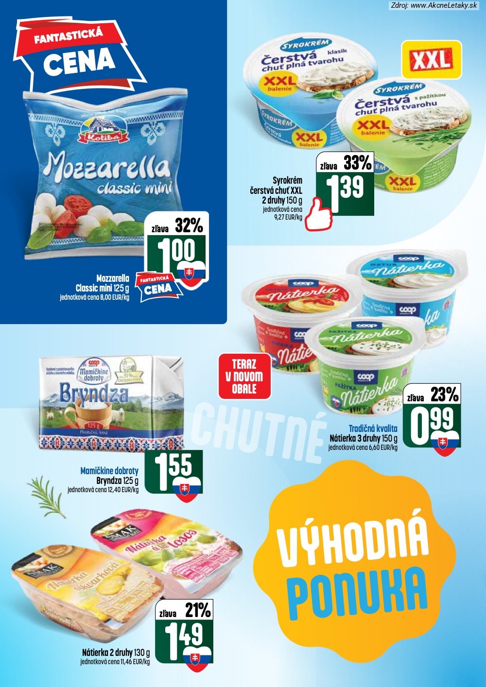 Leták COOP Jednota (2. 7. - 8. 7. 2026) - strana 22 z 56