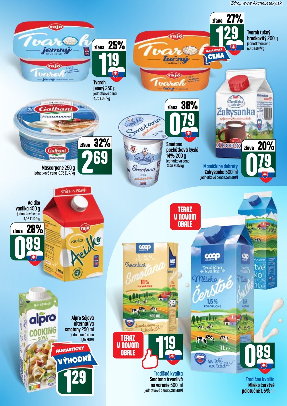 Leták COOP Jednota (2. 7. - 8. 7. 2026) - strana 23 z 56