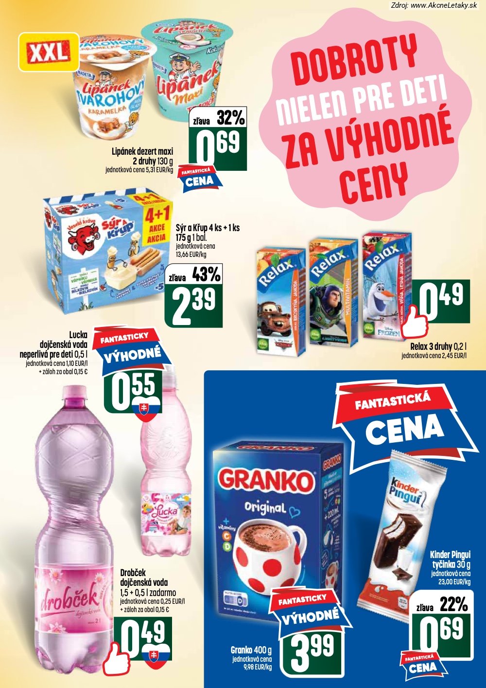 Leták COOP Jednota (2. 7. - 8. 7. 2026) - strana 27 z 56