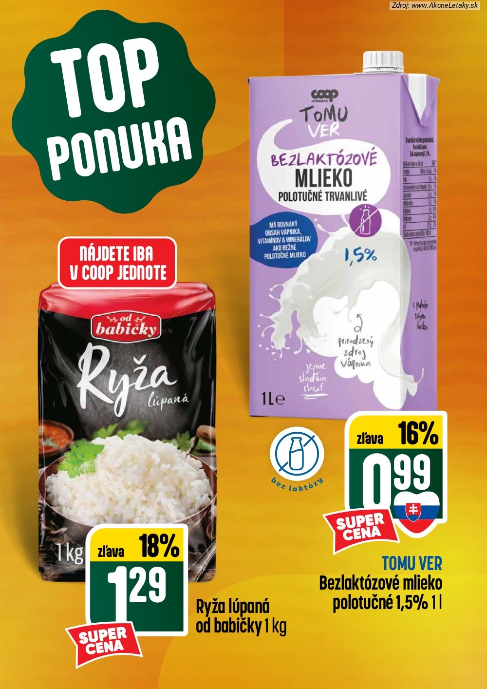 Leták COOP Jednota (2. 7. - 8. 7. 2026) - strana 3 z 56