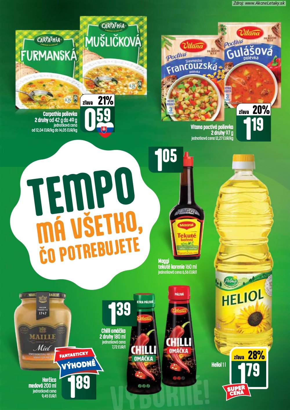 Leták COOP Jednota (2. 7. - 8. 7. 2026) - strana 30 z 56