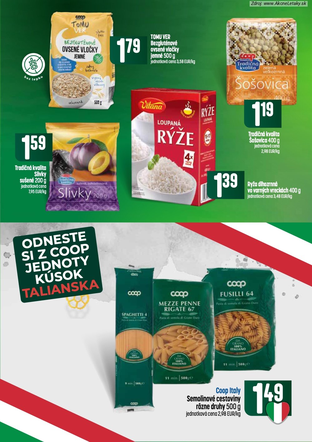Leták COOP Jednota (2. 7. - 8. 7. 2026) - strana 31 z 56