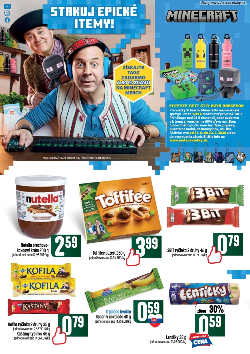 Leták COOP Jednota (2. 7. - 8. 7. 2026) - strana 32 z 56