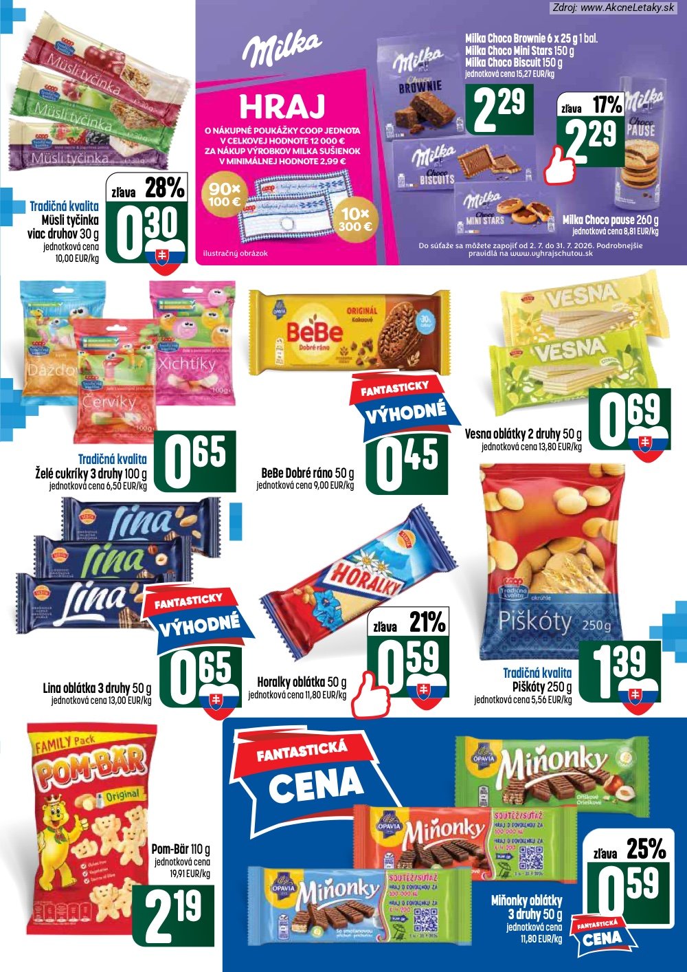 Leták COOP Jednota (2. 7. - 8. 7. 2026) - strana 33 z 56