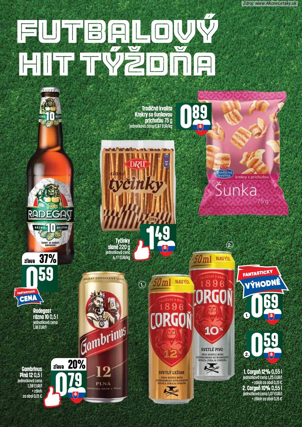 Leták COOP Jednota (2. 7. - 8. 7. 2026) - strana 40 z 56