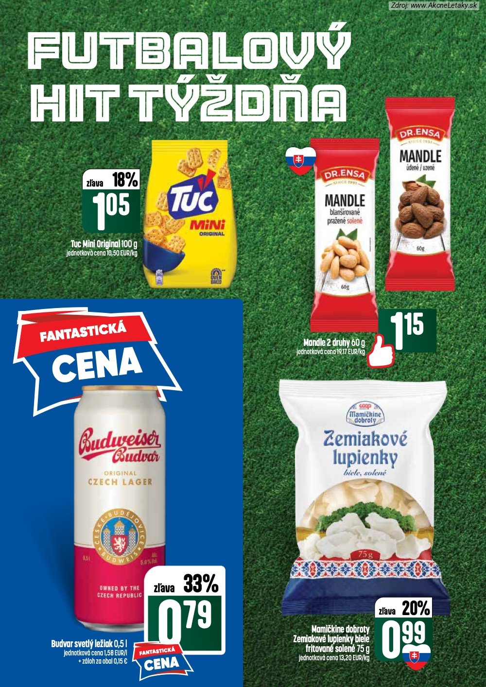 Leták COOP Jednota (2. 7. - 8. 7. 2026) - strana 42 z 56