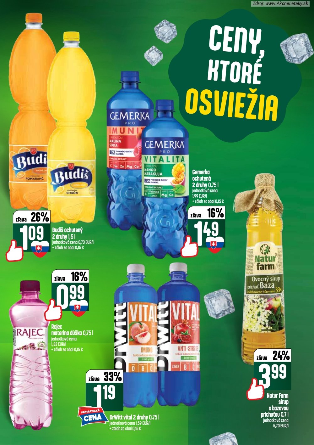 Leták COOP Jednota (2. 7. - 8. 7. 2026) - strana 45 z 56
