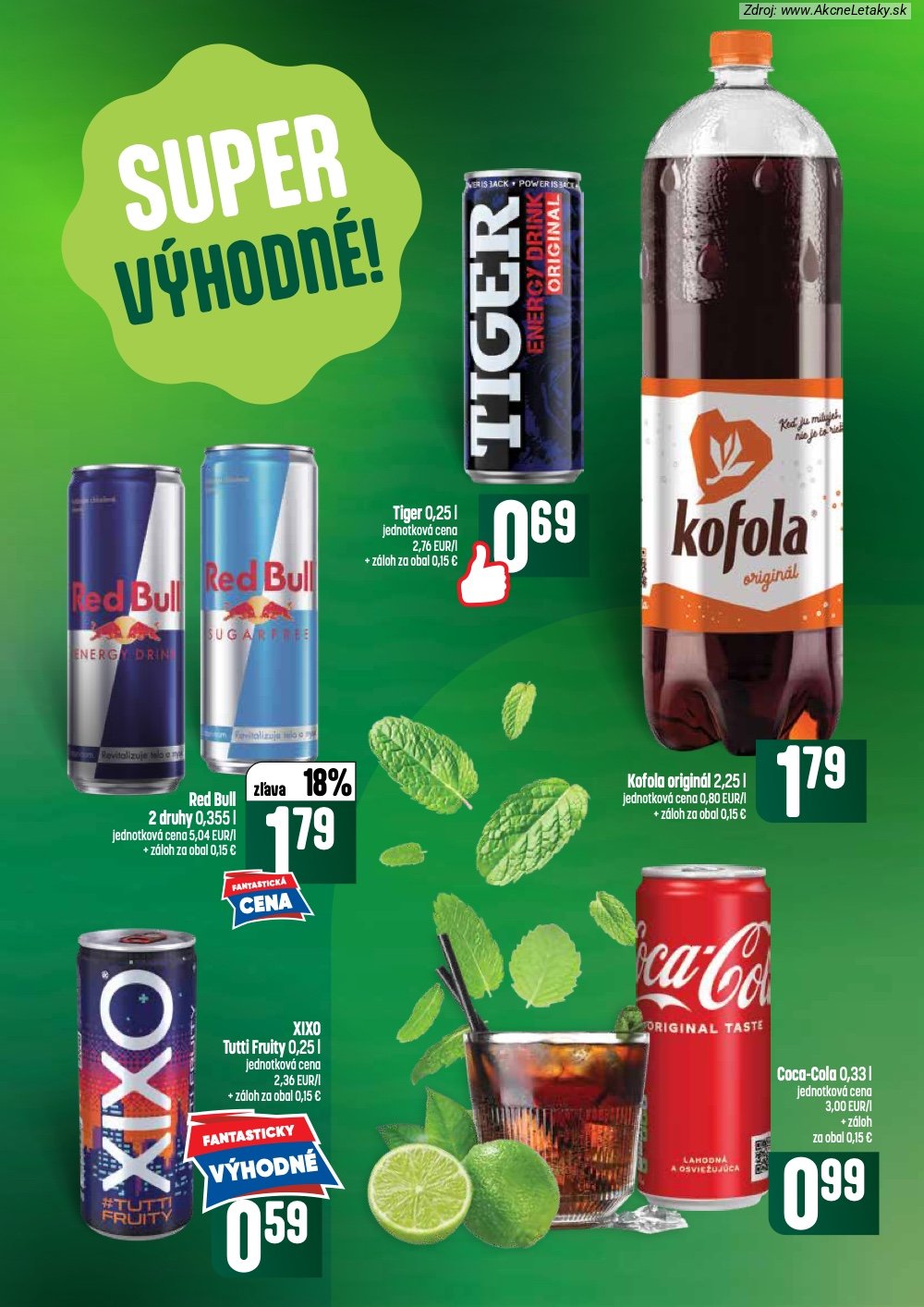 Leták COOP Jednota (2. 7. - 8. 7. 2026) - strana 47 z 56