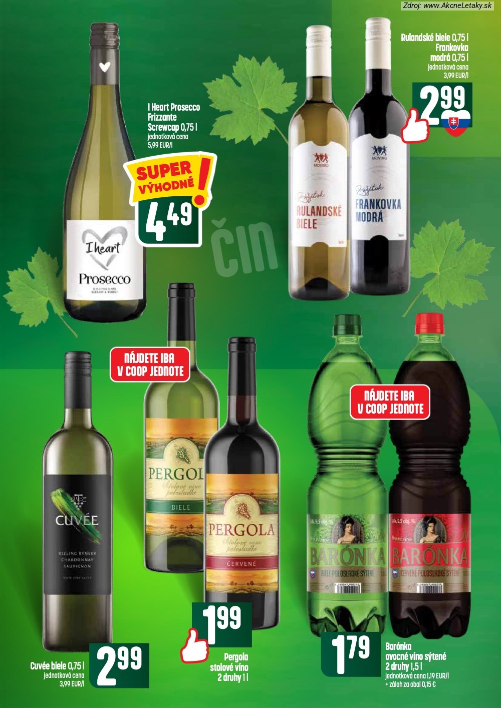 Leták COOP Jednota - strana 50
