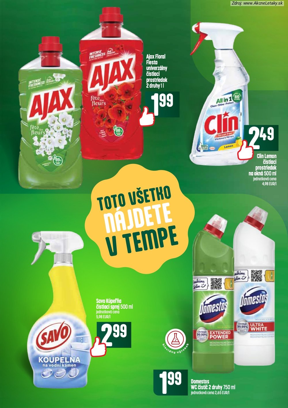 Leták COOP Jednota - strana 52