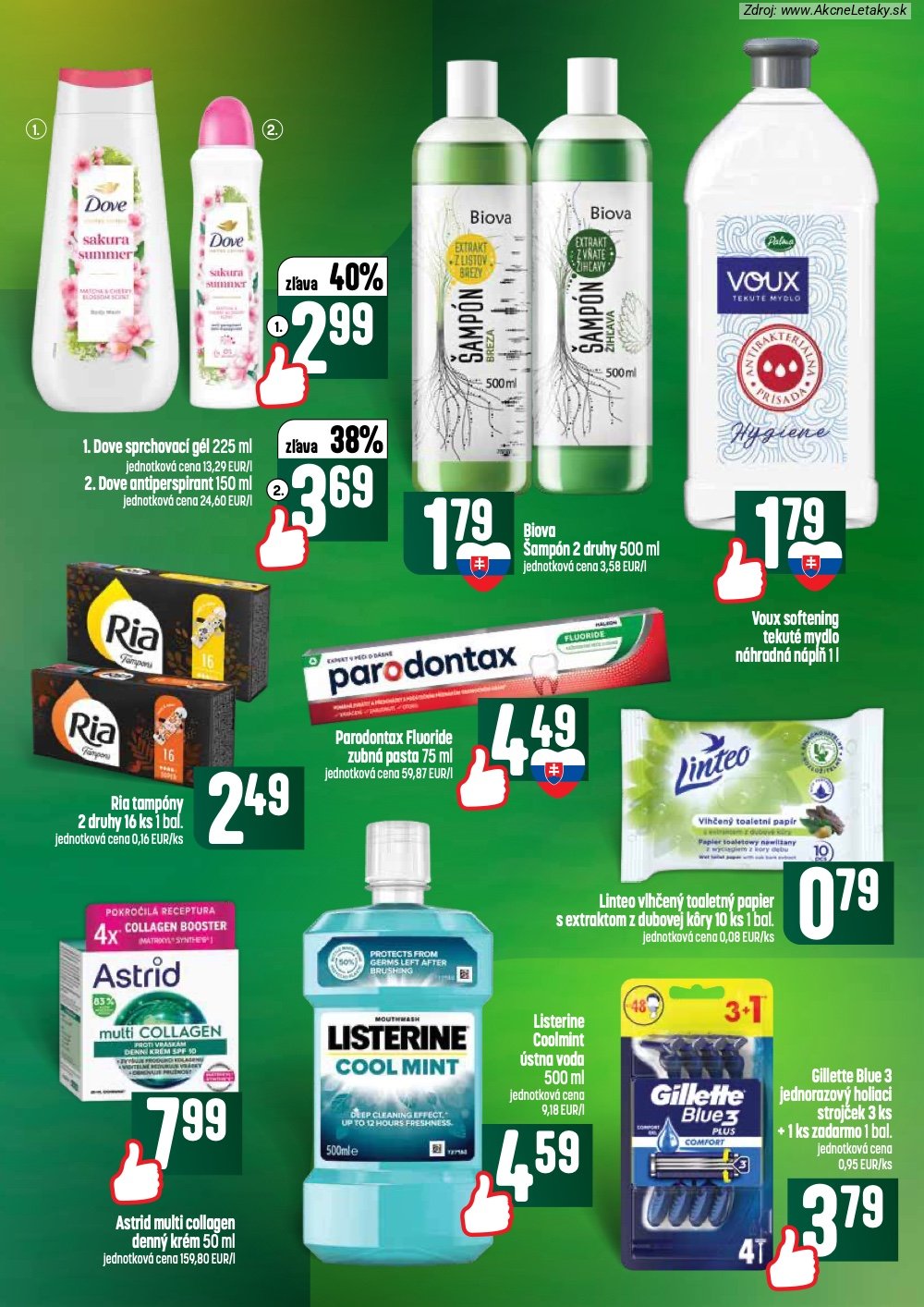 Leták COOP Jednota - strana 53