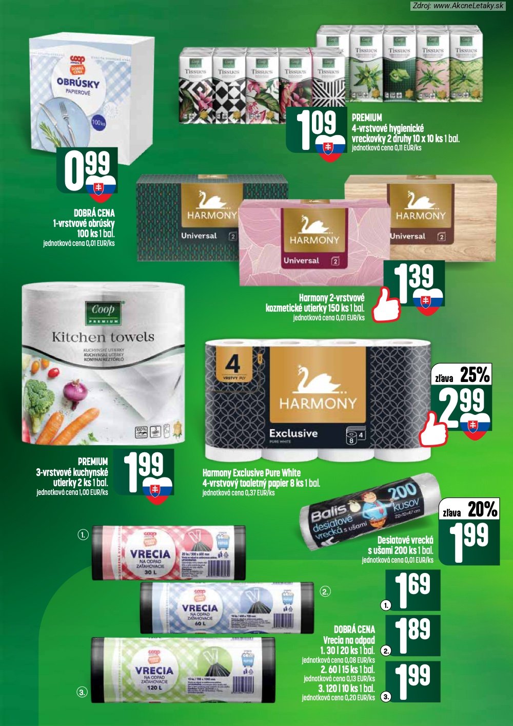 Leták COOP Jednota - strana 54