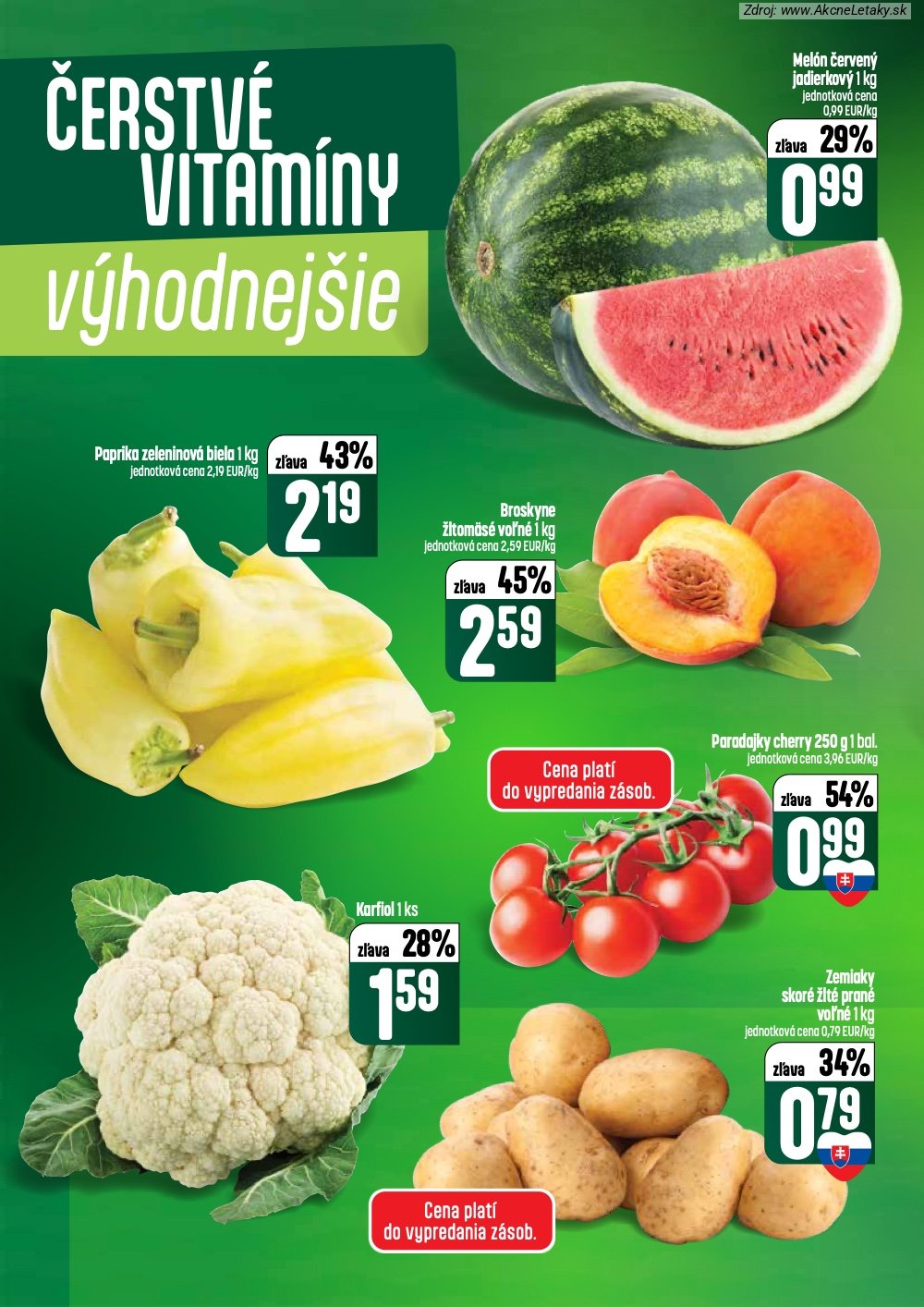 Leták COOP Jednota (2. 7. - 8. 7. 2026) - strana 6 z 56