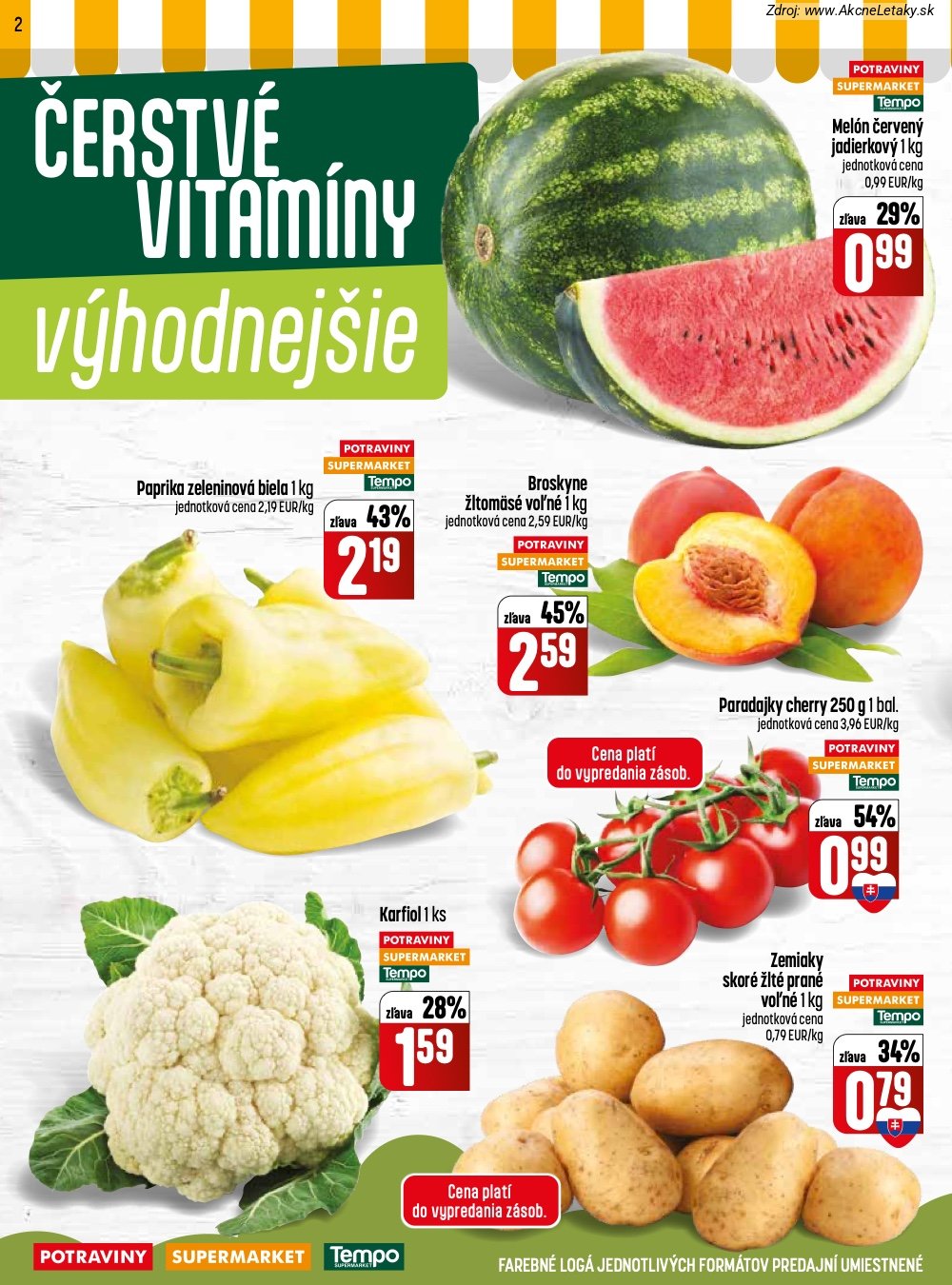 Leták COOP Jednota (2. 7. - 8. 7. 2026) - strana 2 z 28