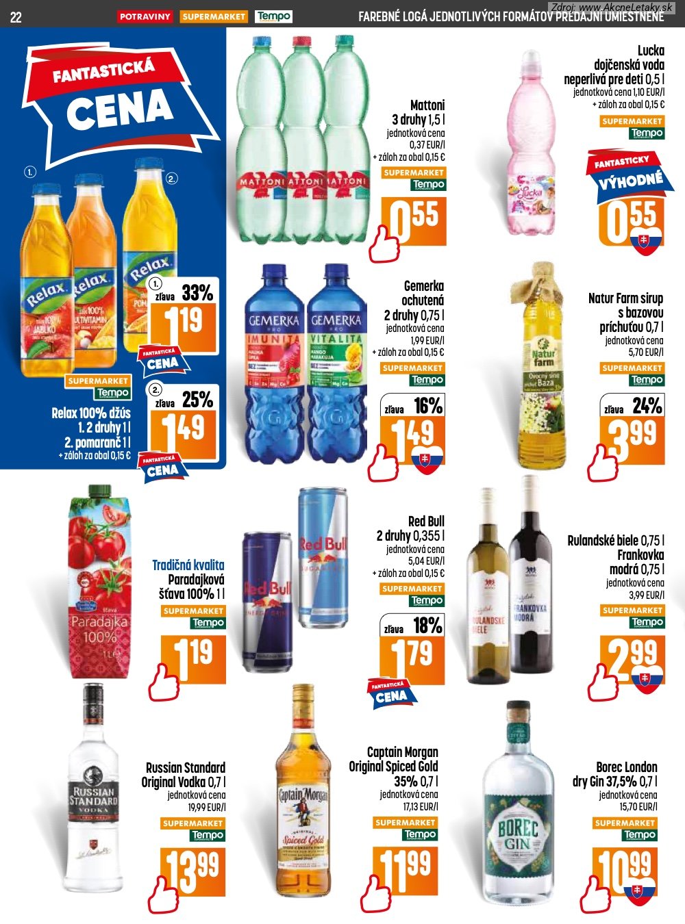Leták COOP Jednota (2. 7. - 8. 7. 2026) - strana 22 z 28