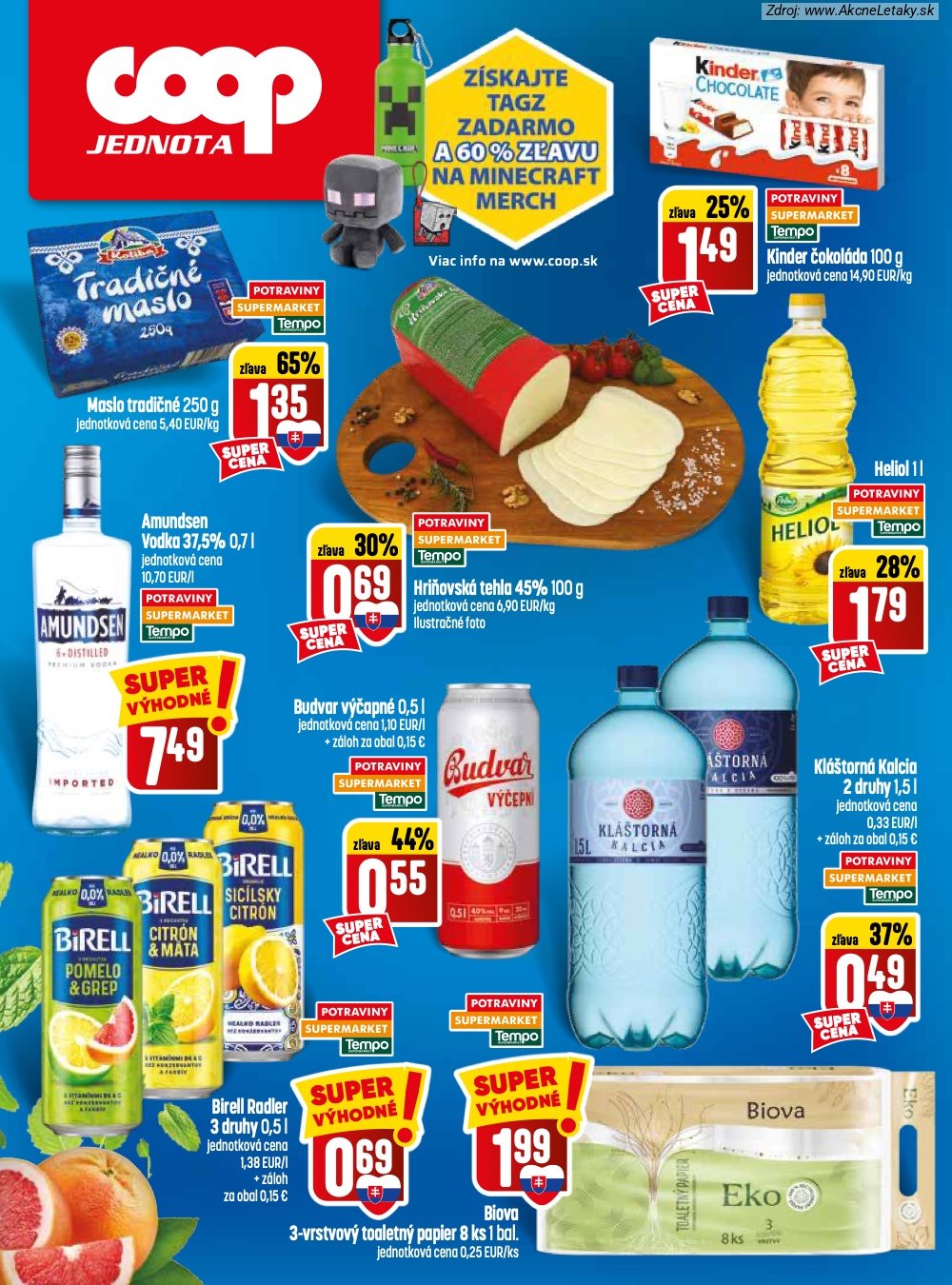 Leták COOP Jednota (2. 7. - 8. 7. 2026) - strana 28 z 28