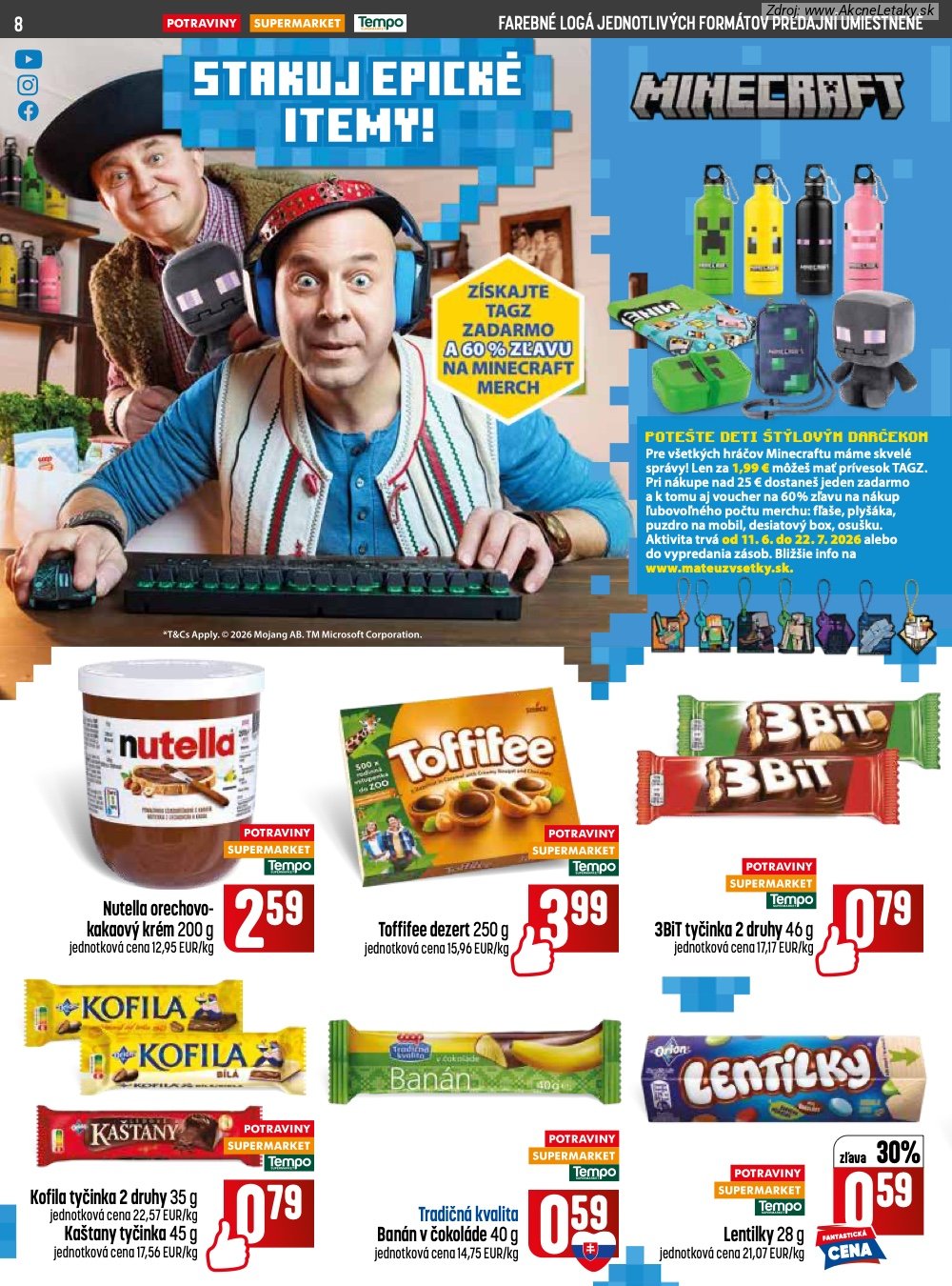 Leták COOP Jednota (2. 7. - 8. 7. 2026) - strana 8 z 28