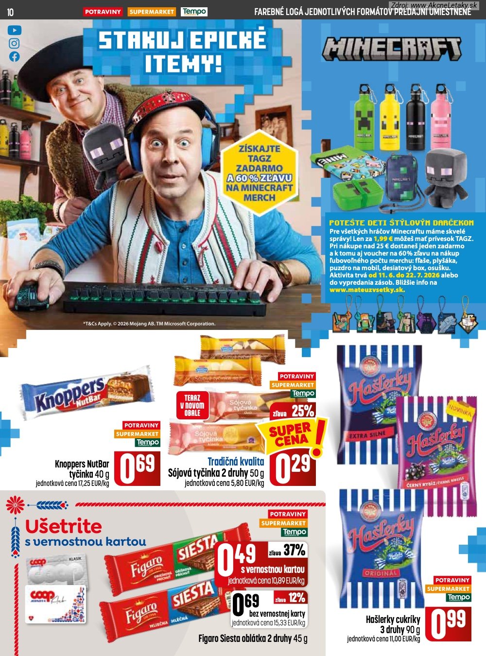 Leták COOP Jednota - strana 10