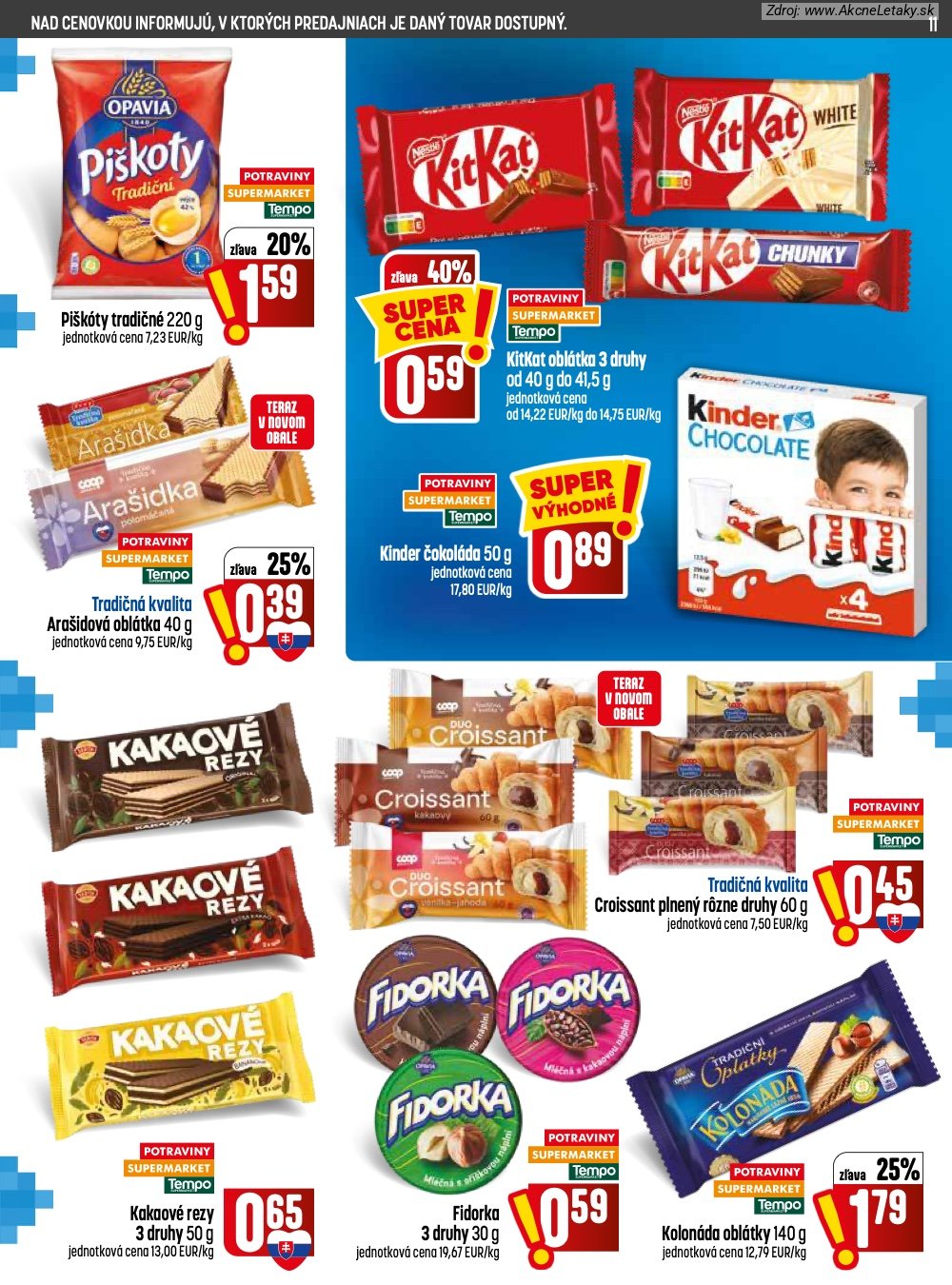 Leták COOP Jednota - strana 11