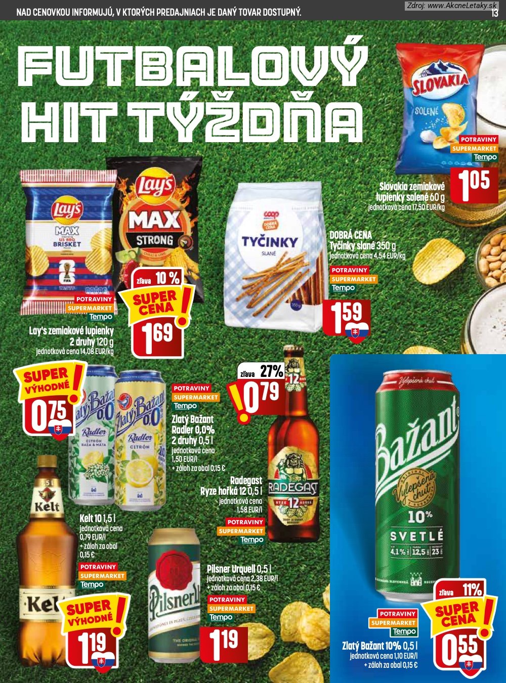 Leták COOP Jednota - strana 13