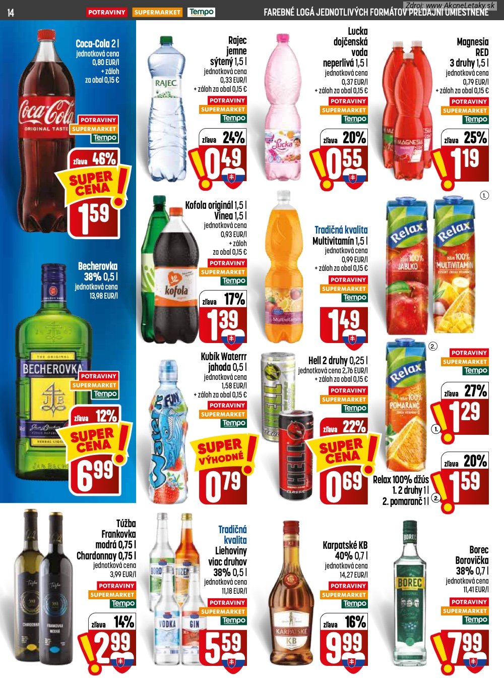 Leták COOP Jednota - strana 14
