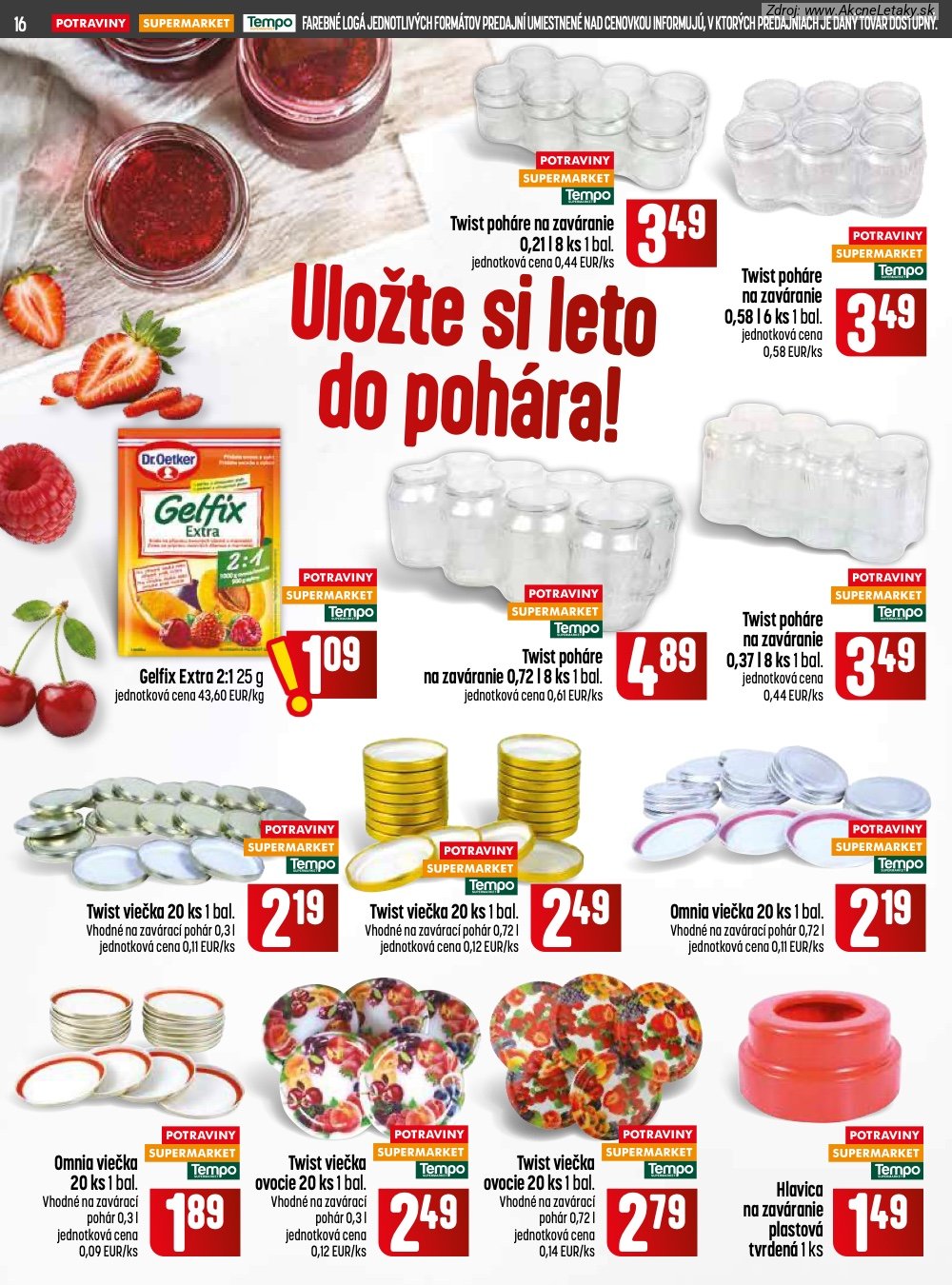 Leták COOP Jednota - strana 16