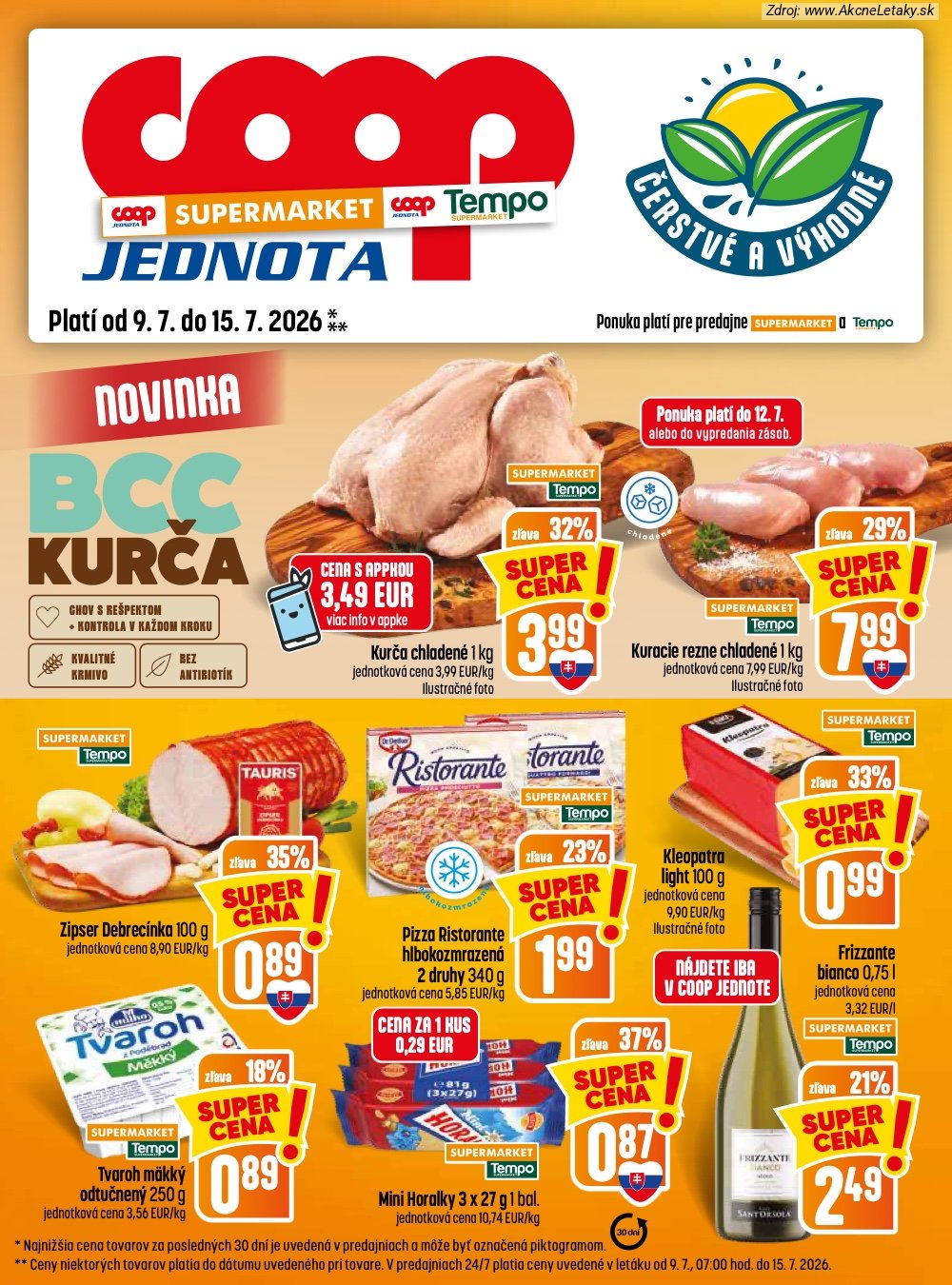 Leták COOP Jednota - strana 17