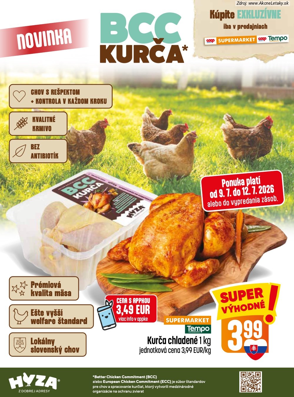 Leták COOP Jednota (9. 7. - 15. 7. 2026) - strana 2 z 32