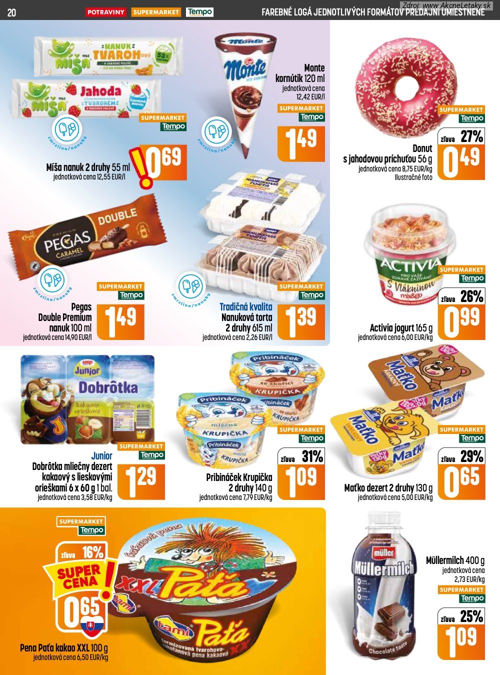 Leták COOP Jednota (9. 7. - 15. 7. 2026) - strana 20 z 32