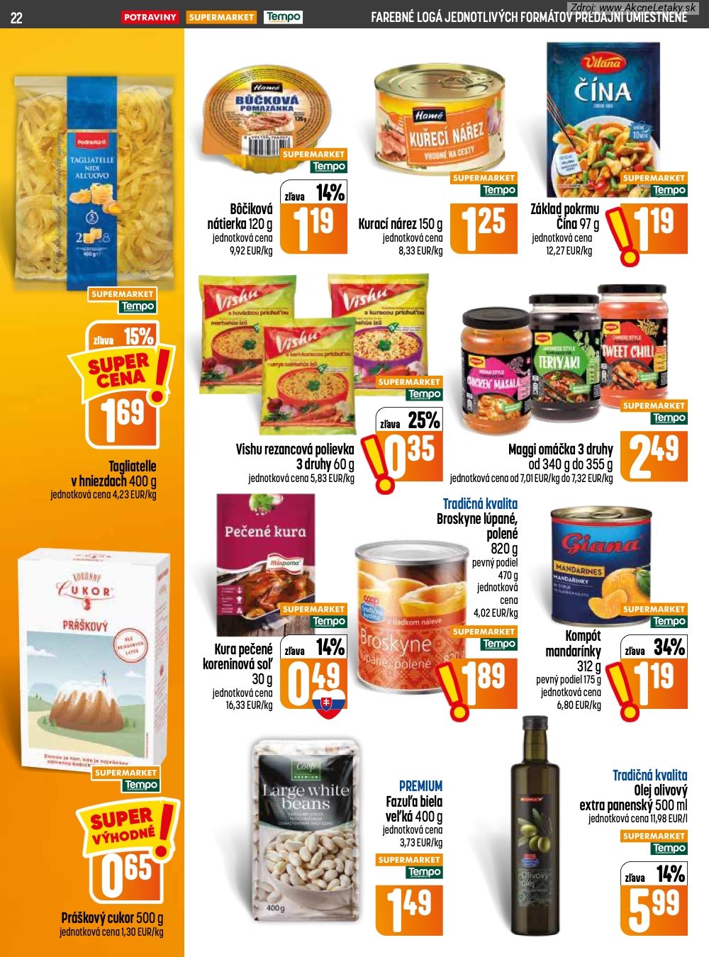 Leták COOP Jednota - strana 22