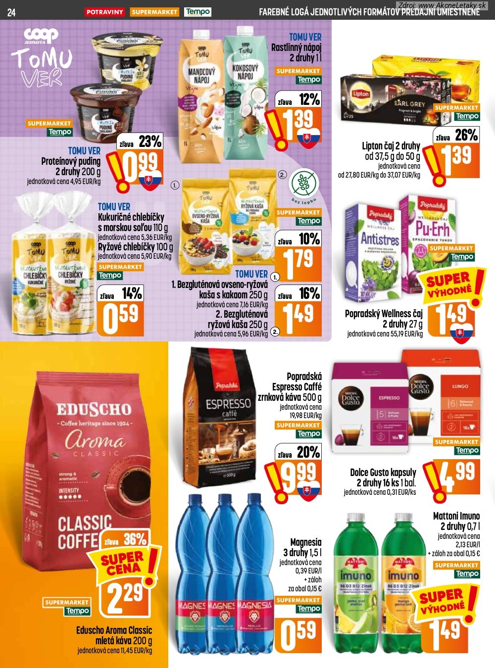 Leták COOP Jednota - strana 24