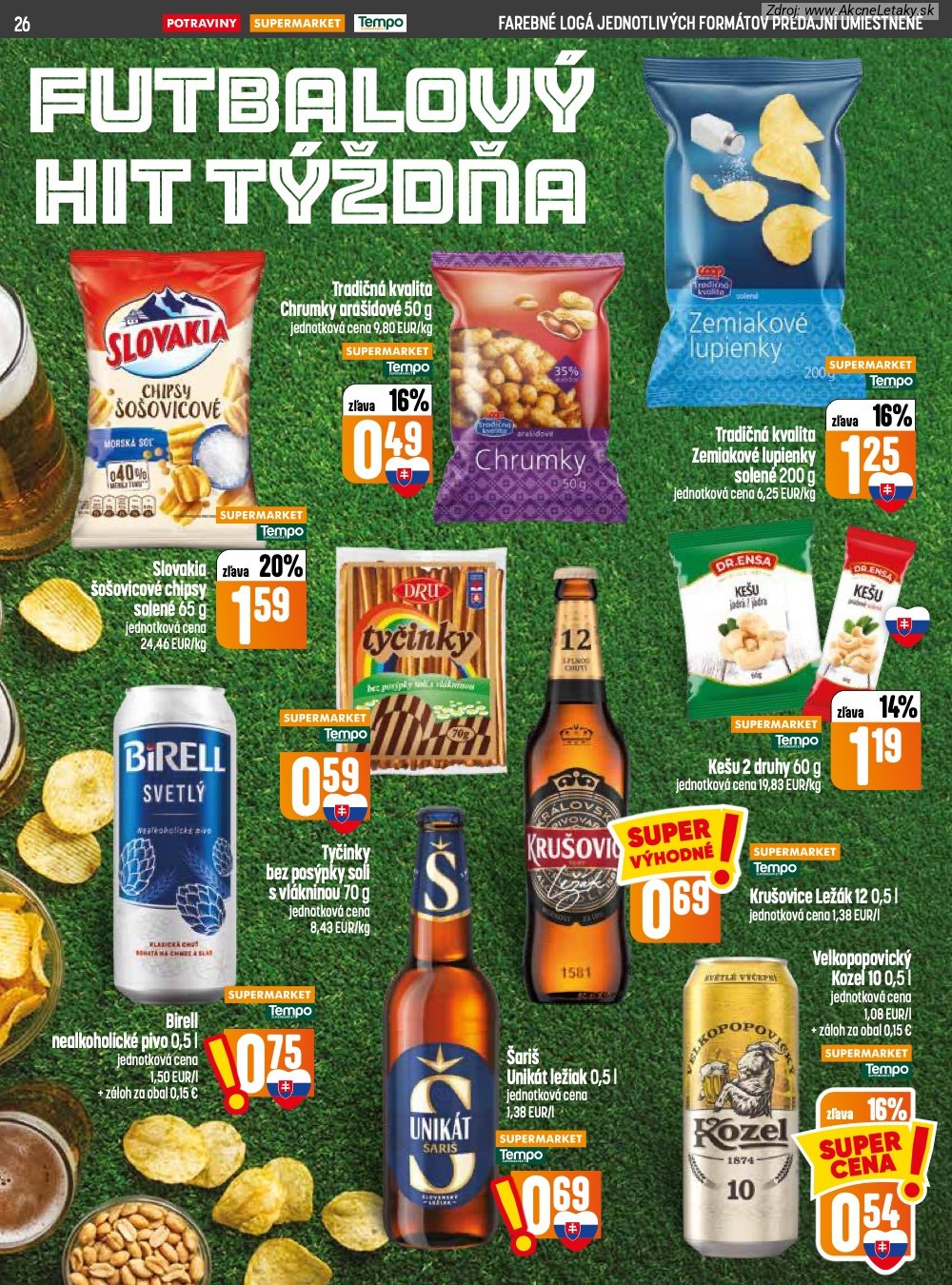 Leták COOP Jednota - strana 26