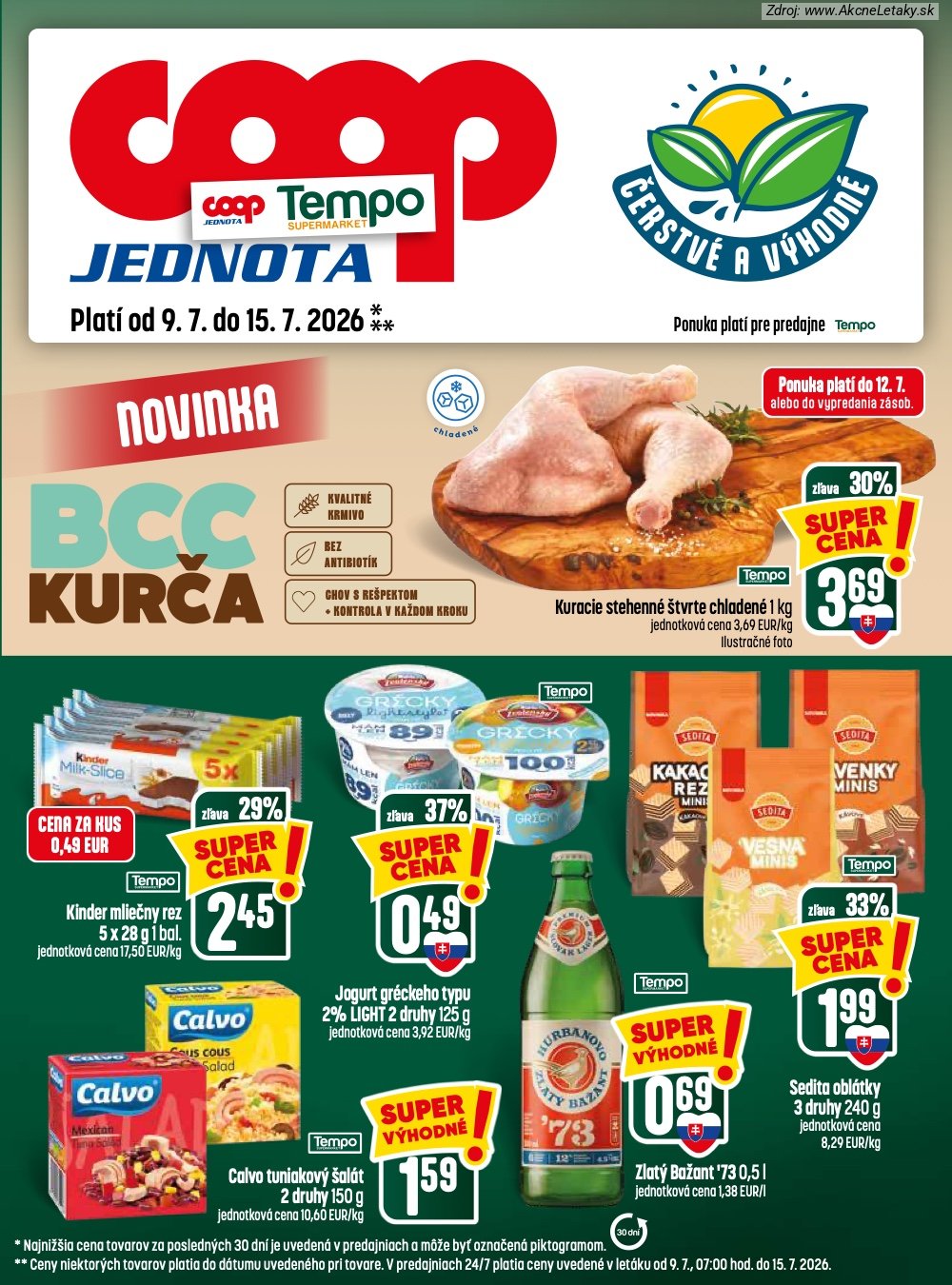 Leták COOP Jednota - strana 29