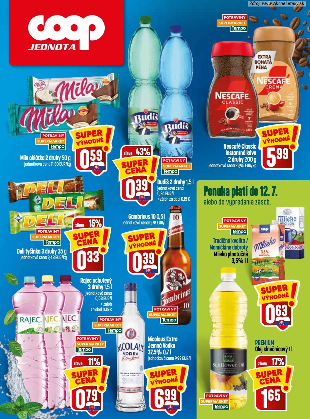 Leták COOP Jednota - strana 32