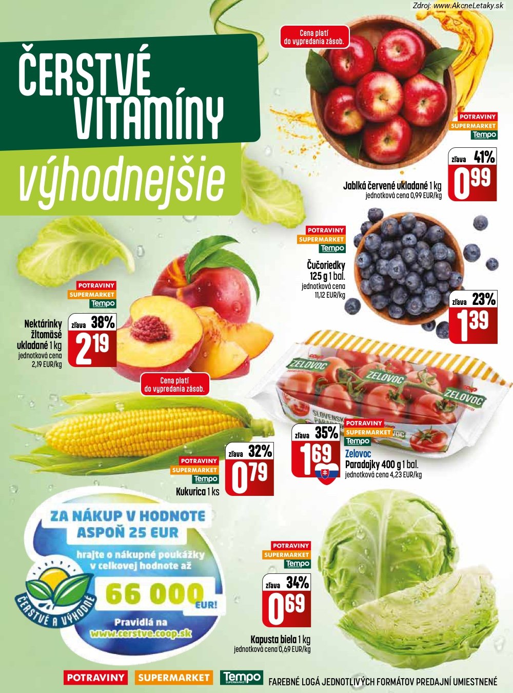 Leták COOP Jednota (9. 7. - 15. 7. 2026) - strana 4 z 32