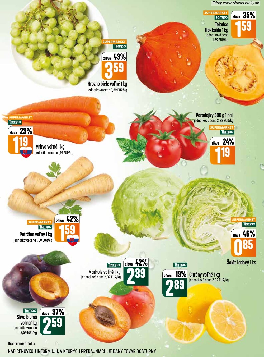 Leták COOP Jednota - strana 5