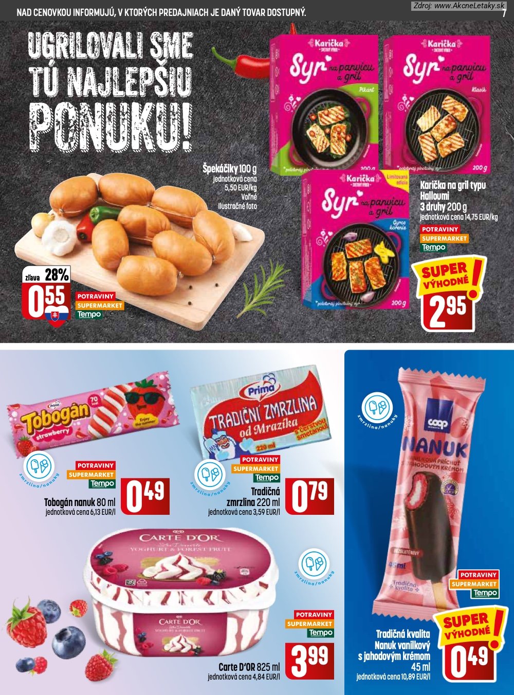 Leták COOP Jednota - strana 7